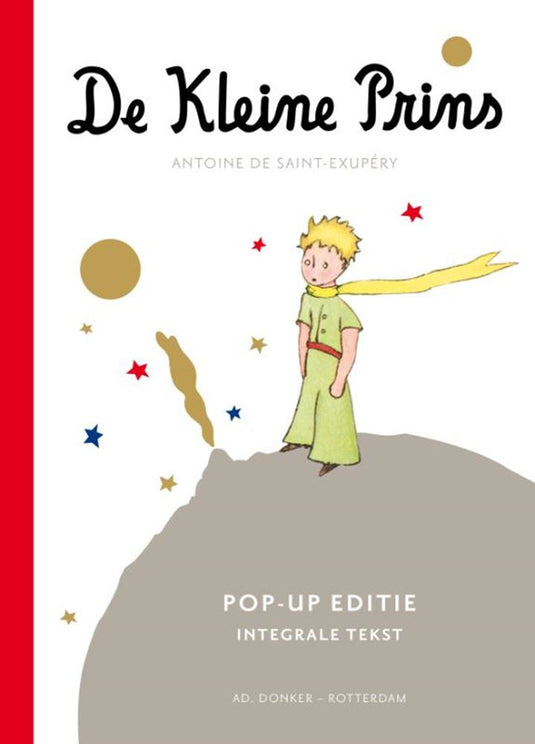 De kleine prins pop-up editie