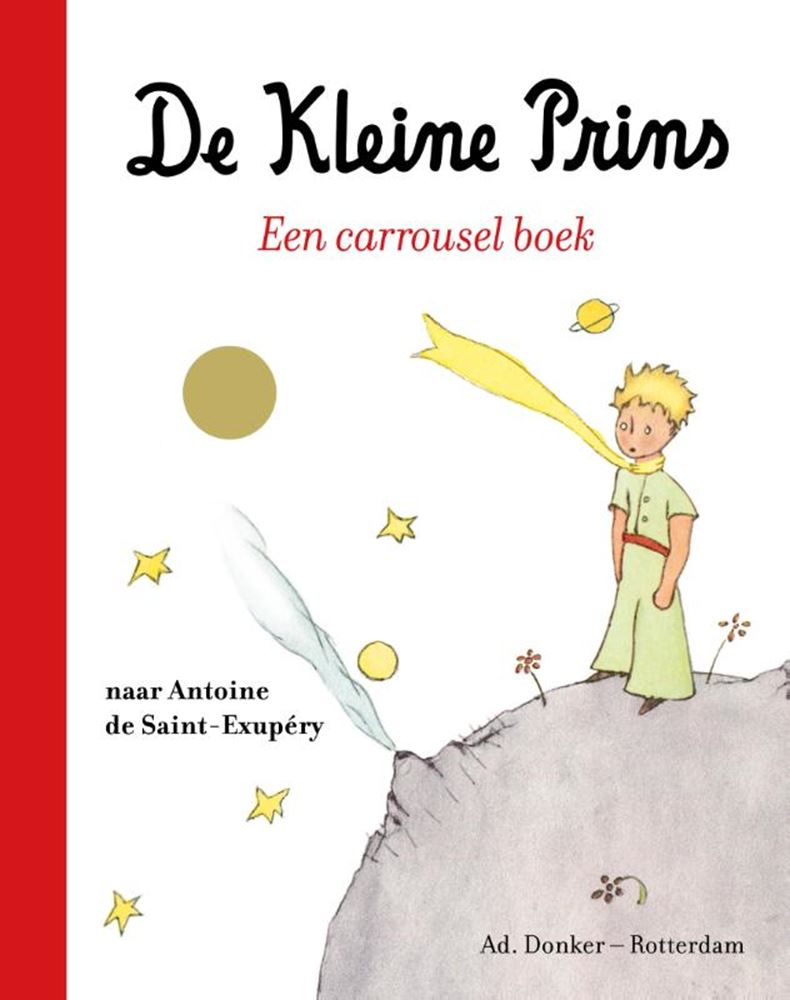 Load image into Gallery viewer, De kleine prins een carousel boek.
