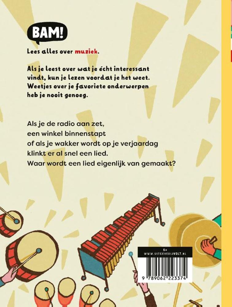 Load image into Gallery viewer, Ik lees: zit hier muziek in? 6+
