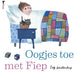 Kartonboekje: oogjes toe met fiep. 2+