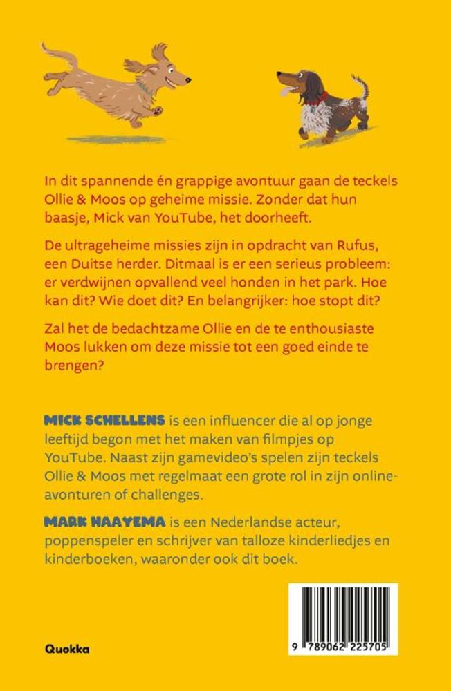 Load image into Gallery viewer, Ollie moos op geheime missie. 7+
