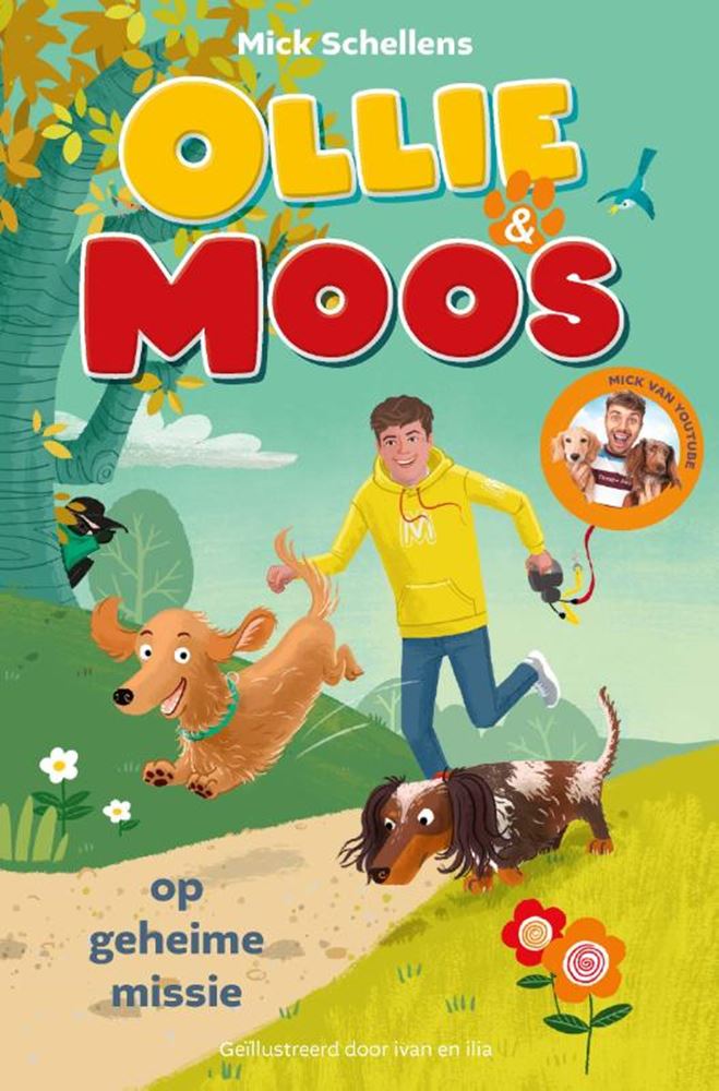 Load image into Gallery viewer, Ollie moos op geheime missie. 7+
