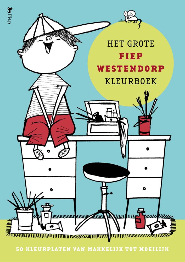 Load image into Gallery viewer, Het grote fiep westendorp kleurboek 2+
