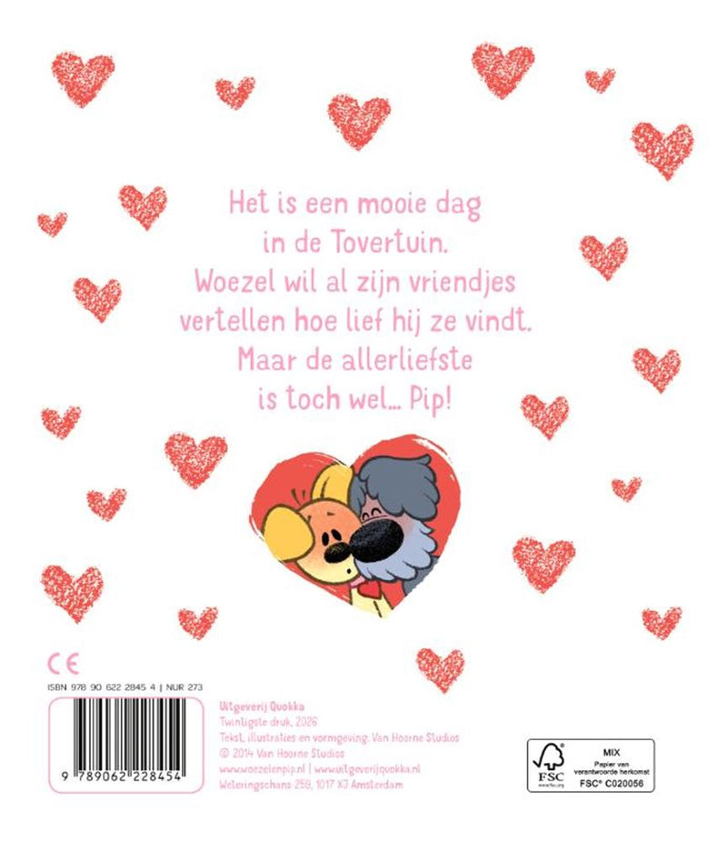 Load image into Gallery viewer, Woezel pip: ik vind jou zo lief 3+
