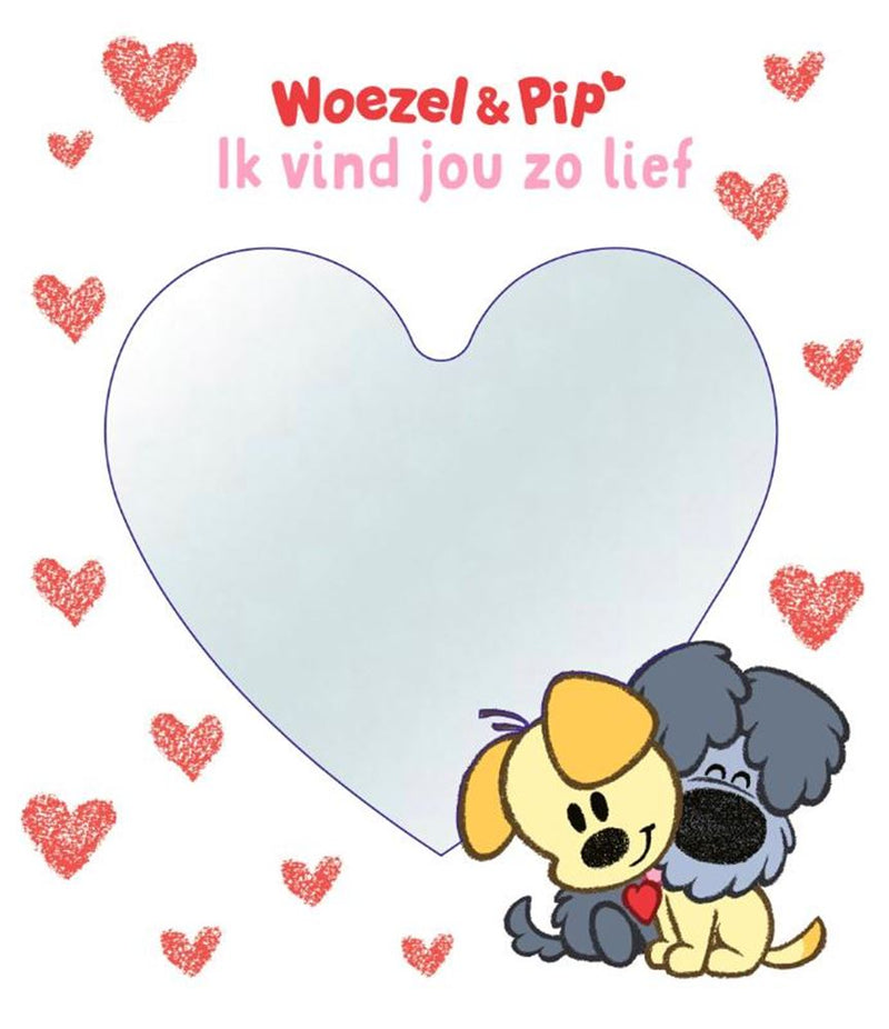 Load image into Gallery viewer, Woezel pip: ik vind jou zo lief 3+
