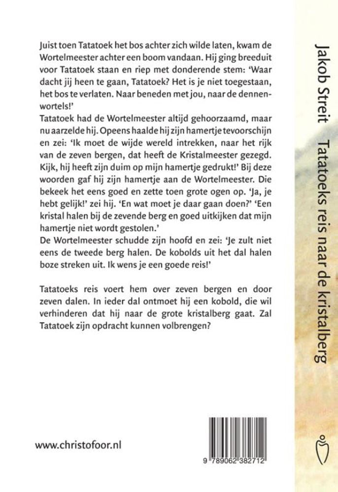 Load image into Gallery viewer, Tatatoeks reis naar de kristalberg. 5+
