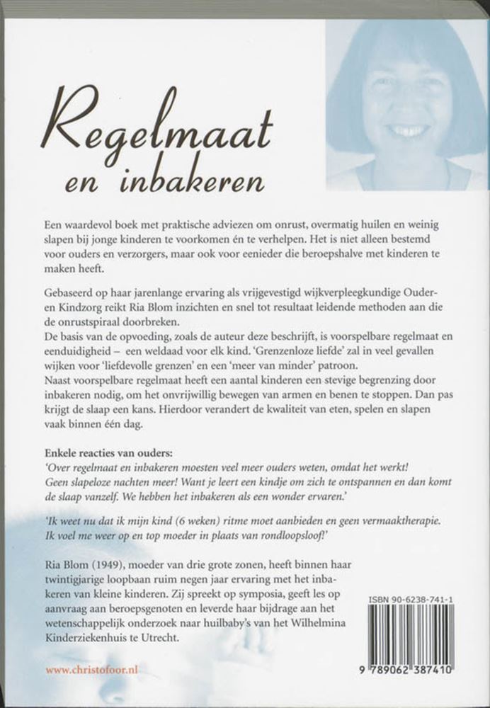 Load image into Gallery viewer, Regelmaat en inbakeren
