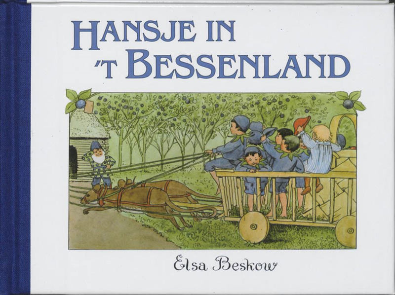 Load image into Gallery viewer, Hansje in 't bessenland (mini). 2+
