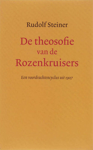 Theosofie van de rozenkruisers.