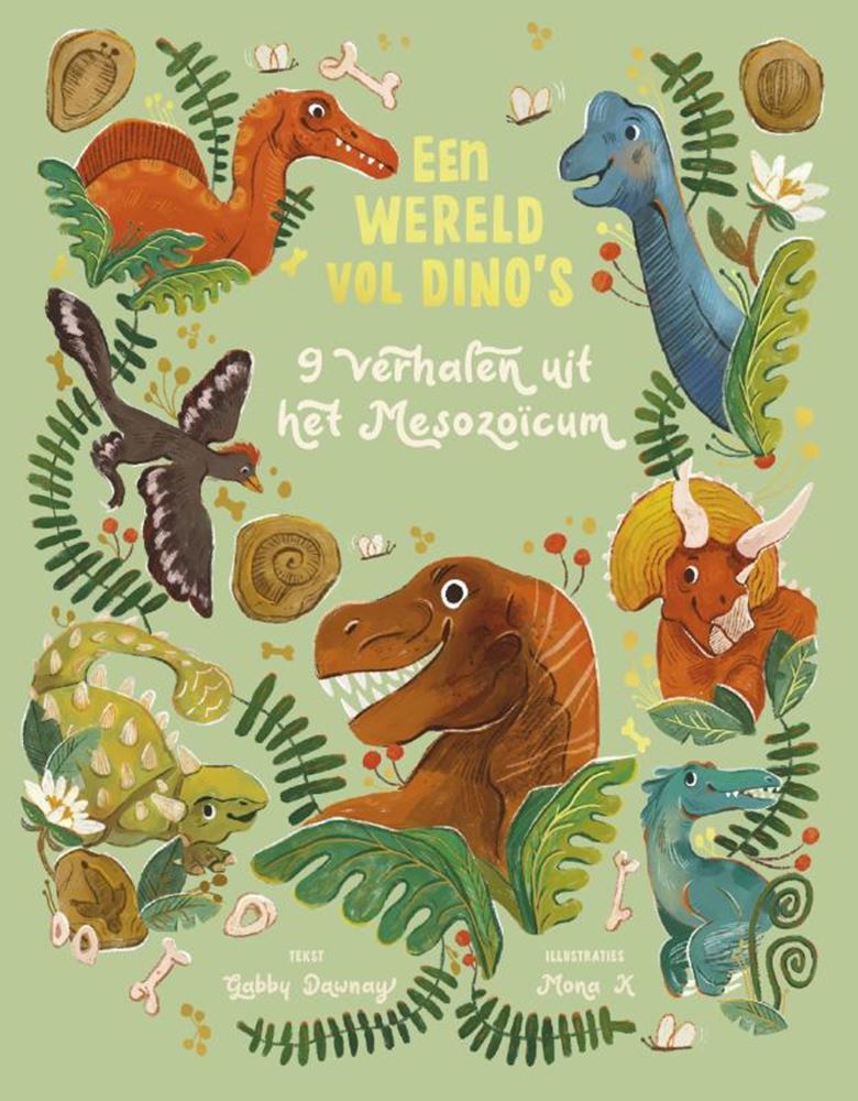 Load image into Gallery viewer, Een wereld vol dino's 5+

