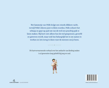 Prentenboek: pelle's nieuwe kleren. 4+