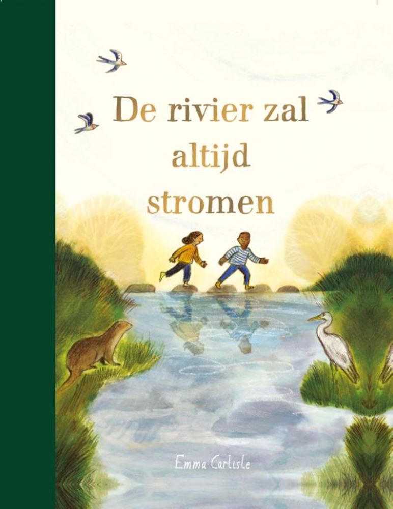 Load image into Gallery viewer, De rivier zal blijven stromen 4+
