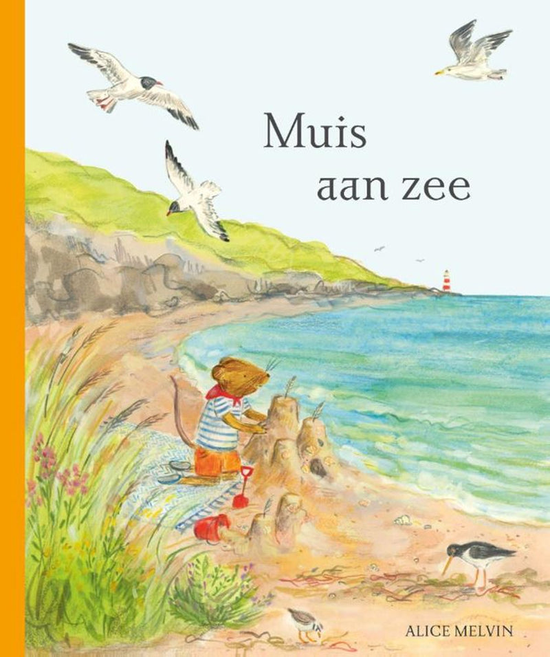 Load image into Gallery viewer, Muis aan zee 3+
