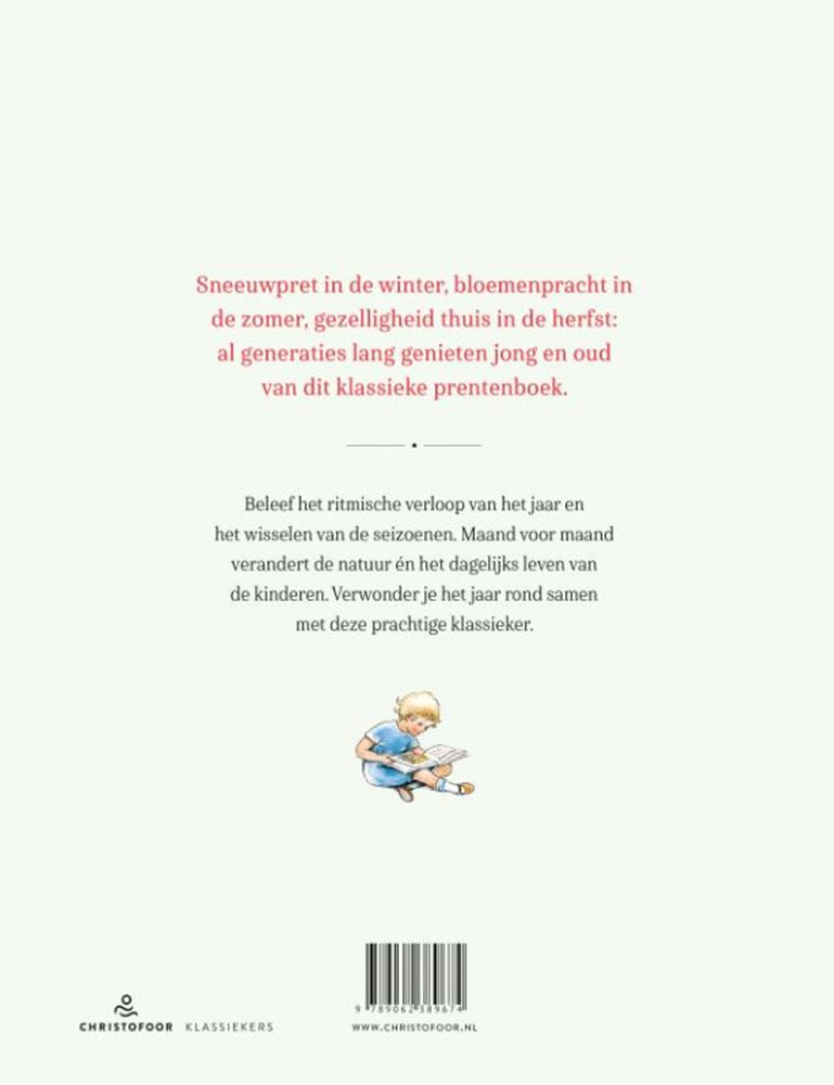 Load image into Gallery viewer, Christofoor klassiekers het jaar rond 4+
