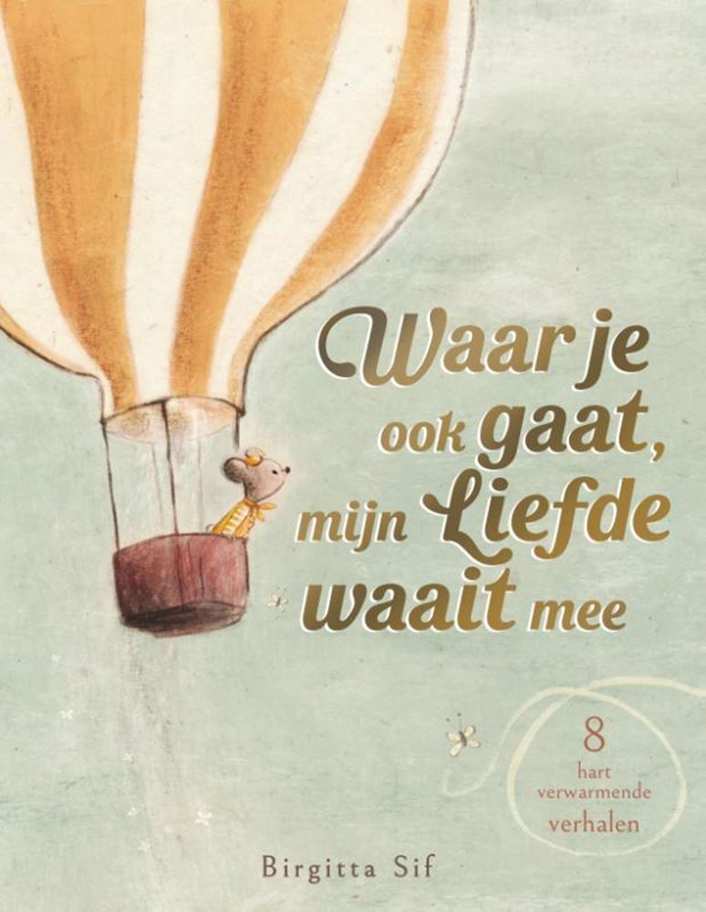 Load image into Gallery viewer, Waar je ook gaat, mijn liefde waait mee
