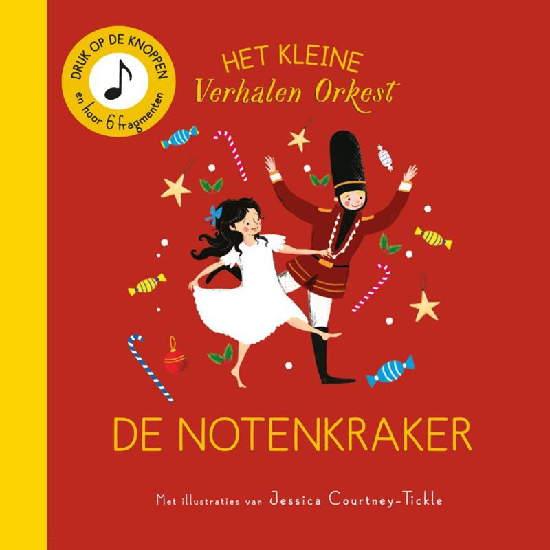 Load image into Gallery viewer, Geluidenboek de notenkraker. 4+

