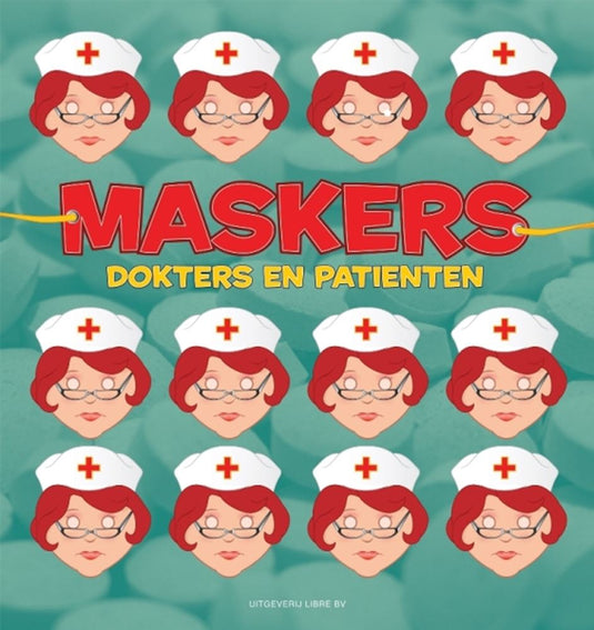 Centraal boekhuis maskers: dokters en patiënten