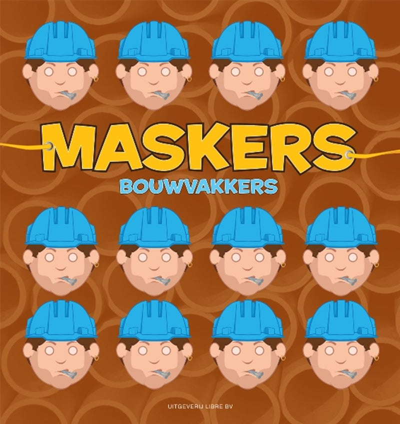 Load image into Gallery viewer, Maskers maken - bouwvakkers
