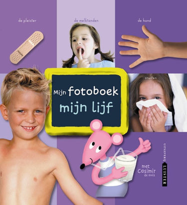 Mijn fotoboek, mijn lijf. 3+