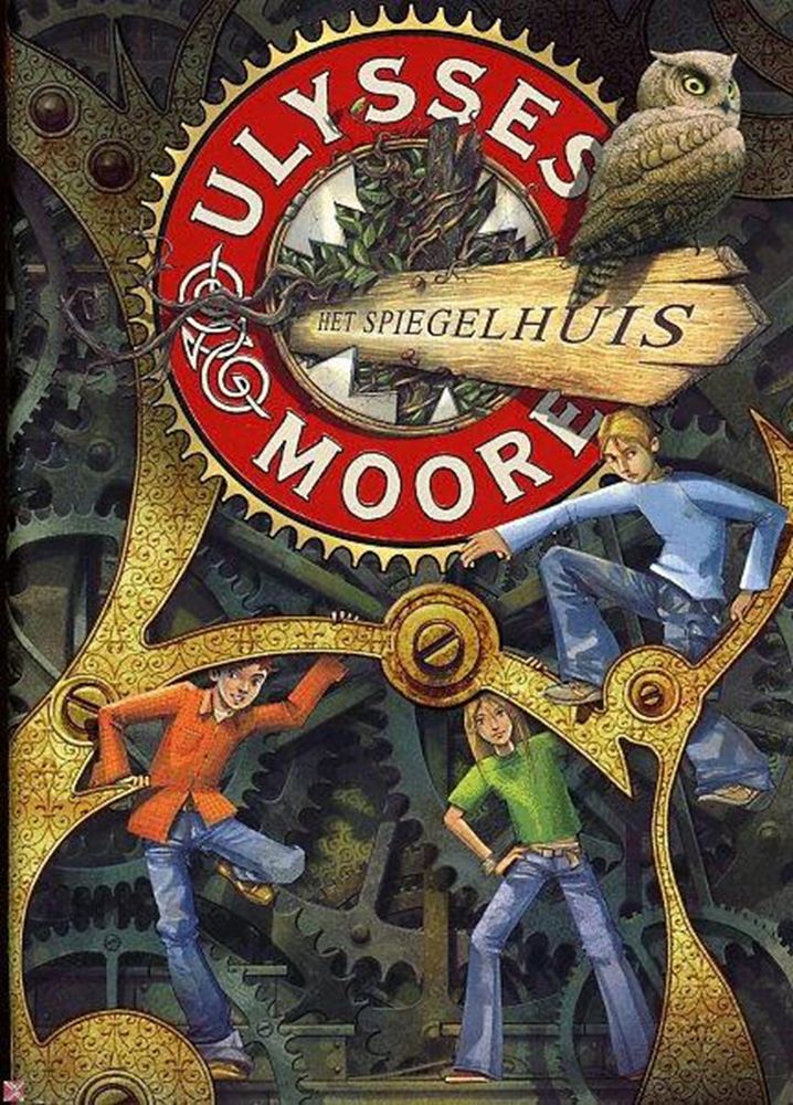 Load image into Gallery viewer, Ulysses moore 03: het spiegelhuis. 9+
