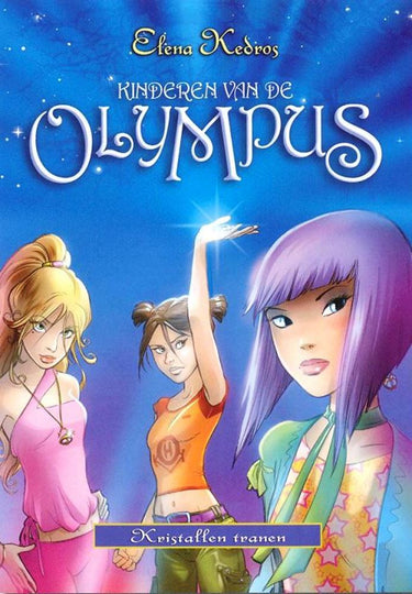 Kinderen olympus: kristallen tranen. 1