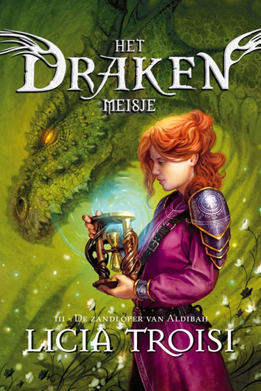 Drakenmeisje 3: de zandloper van a. 11+