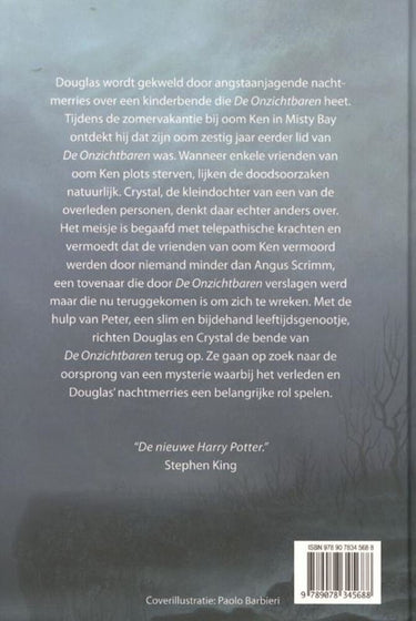 Ty onzichtbaren 1: het geheim van mis bay