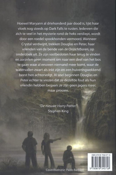 Onzichtbaren 2: de heks van dark falls.