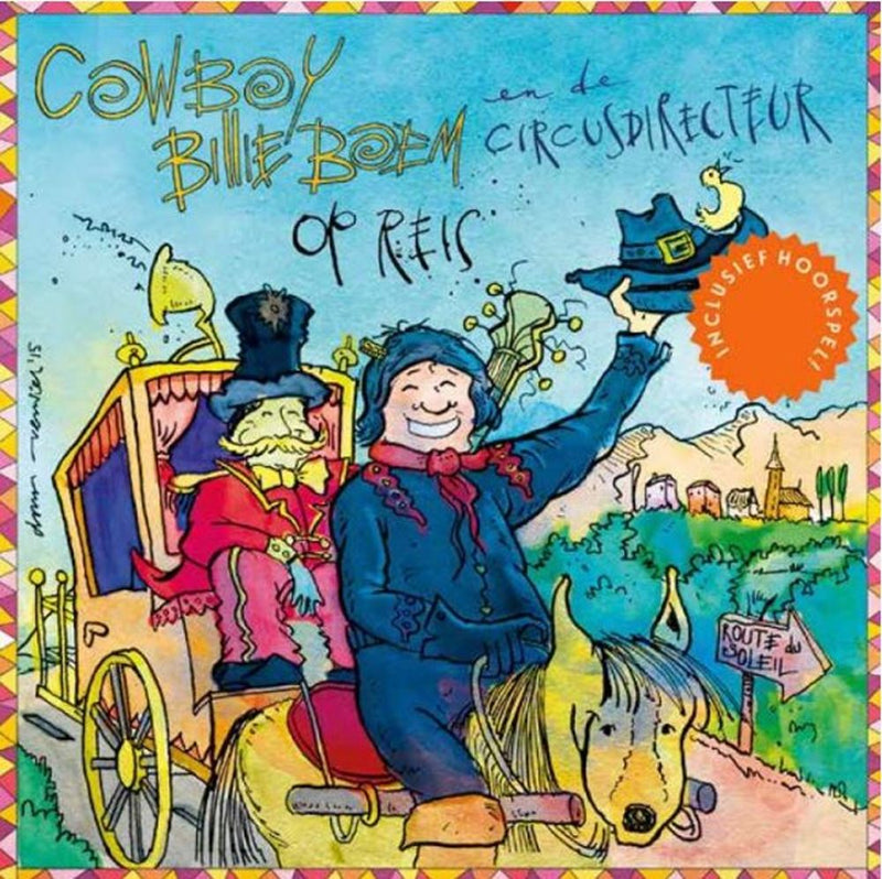 Load image into Gallery viewer, Cowboy billie boem en de circusdir (+cd)
