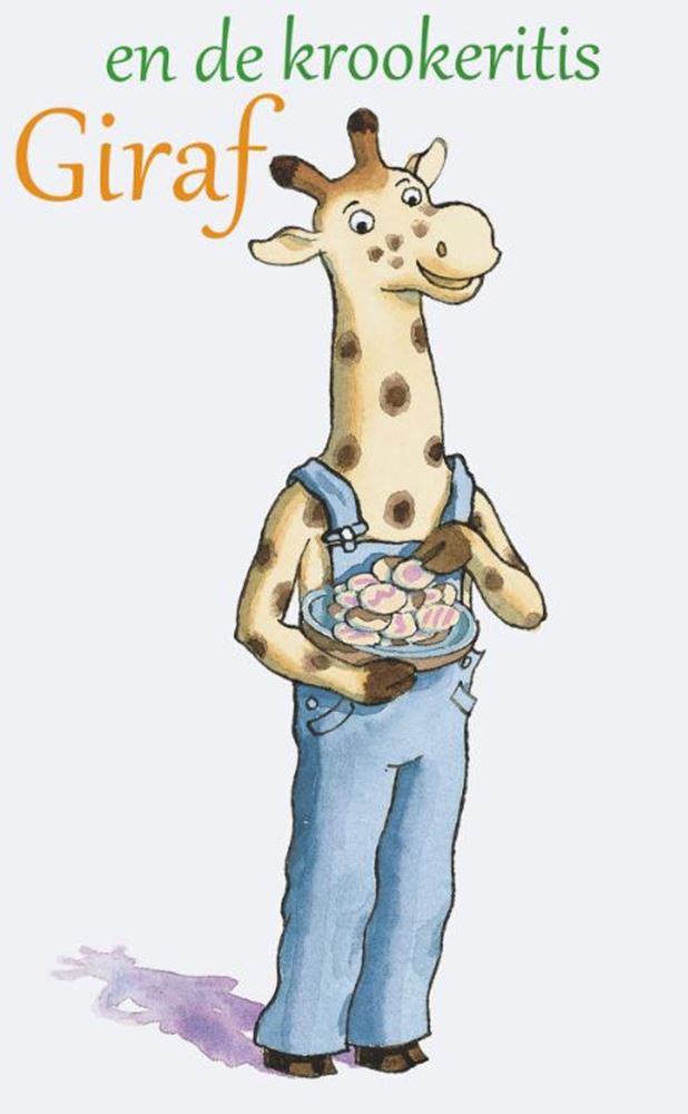 Load image into Gallery viewer, Giraf en de krookeritis. 3+
