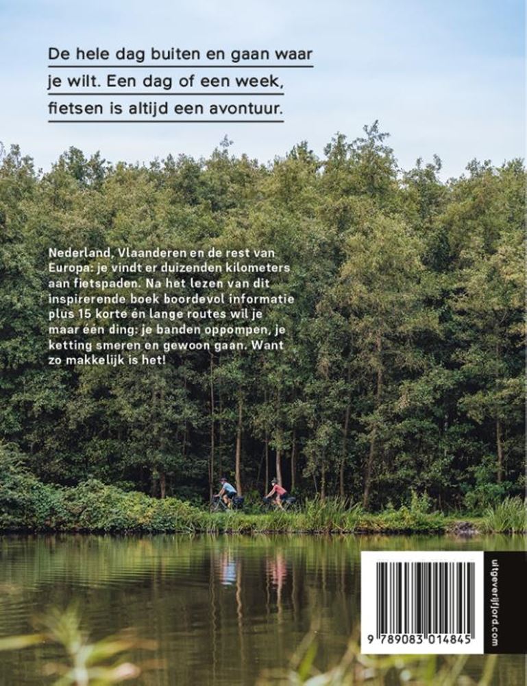 Load image into Gallery viewer, Ga op de fiets.
