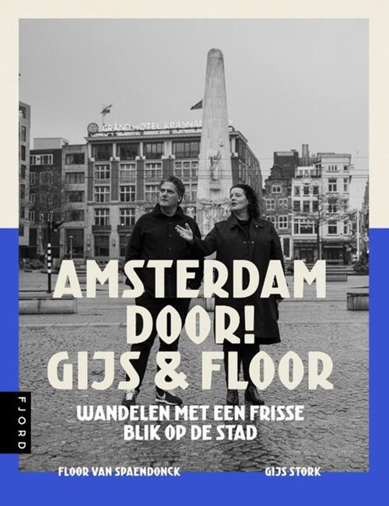 Load image into Gallery viewer, Amsterdam door! gijs en floor.
