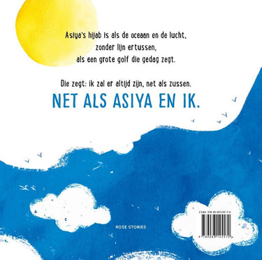 Prentenboek: het mooiste blauw 4+