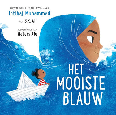 Prentenboek: het mooiste blauw 4+