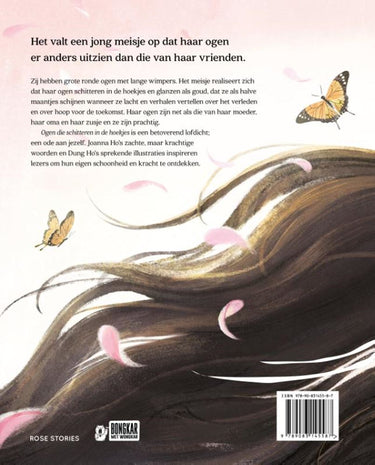 Ogen die schitteren in de hoekjes 4+
