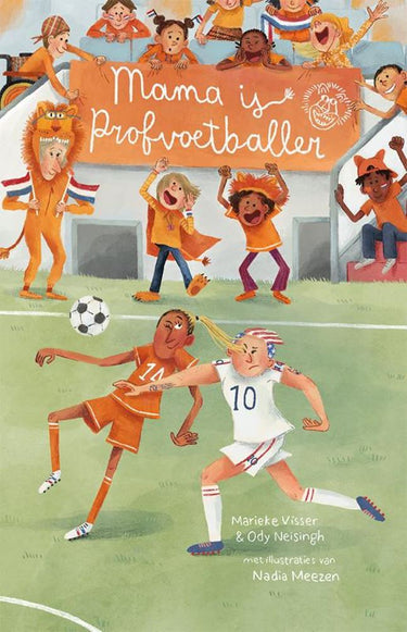 Mama is profvoetballer 6+