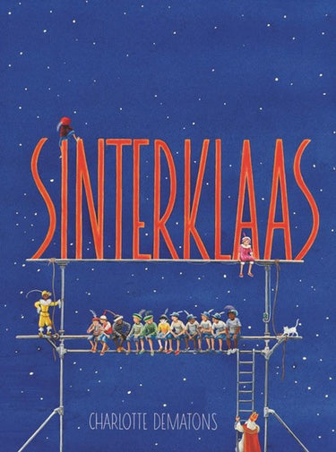 Sinterklaas. charlotte dematons. 3+