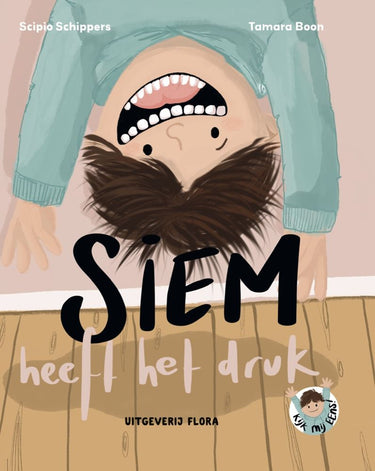 Prentenboek: siem heeft het druk. 4+