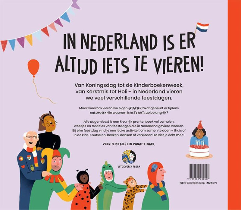 Load image into Gallery viewer, Prentenboek: alle dagen feest 4+
