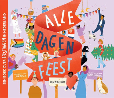 Prentenboek: alle dagen feest 4+
