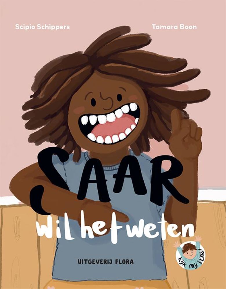Load image into Gallery viewer, Prentenboek: saar wil het weten 4+
