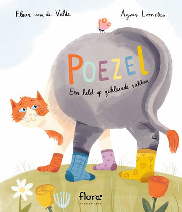 Prentenboek: poezel. een held op gekleur
