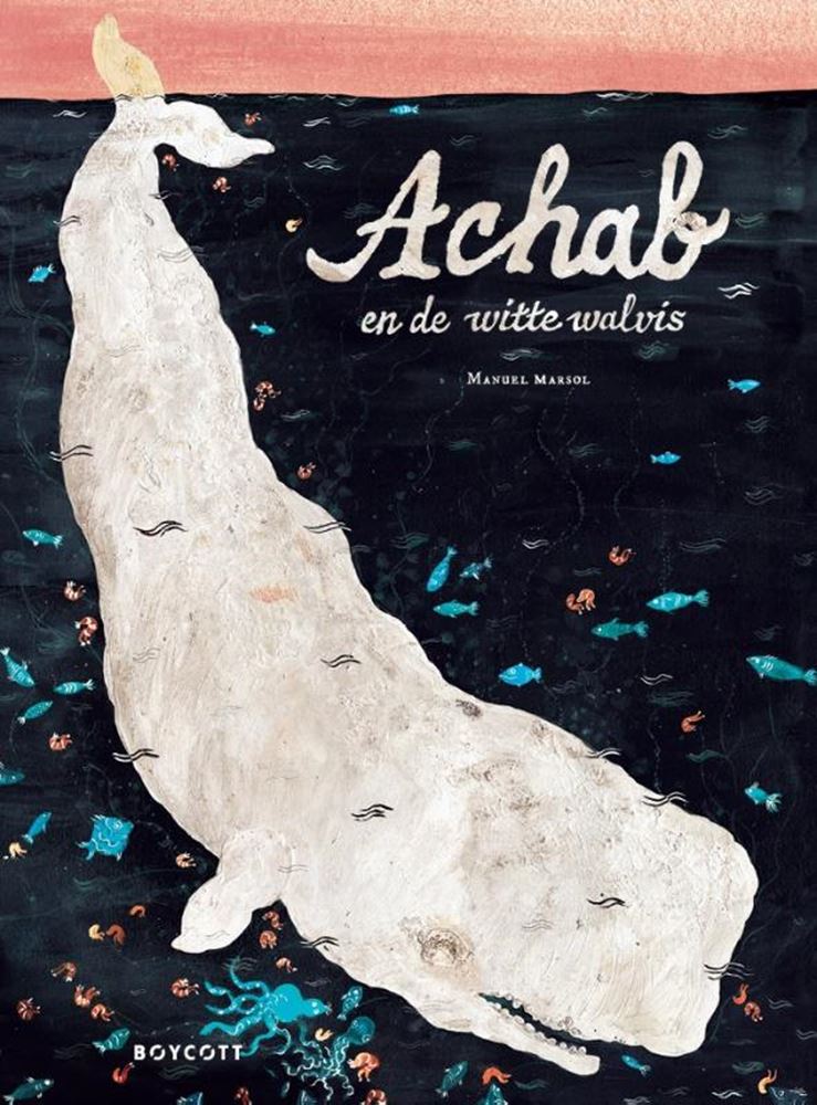 Load image into Gallery viewer, Achab en de witte walvis 4+
