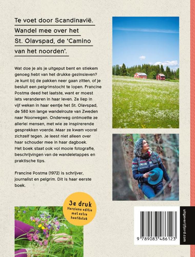 Load image into Gallery viewer, Onderweg over het st. olavspad.
