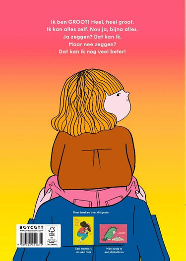 Prentenboek: groot! 2+