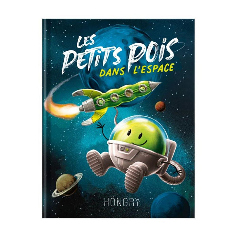 Load image into Gallery viewer, Les petits pois dans l’espace 2+
