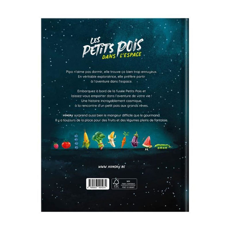 Load image into Gallery viewer, Les petits pois dans l’espace 2+
