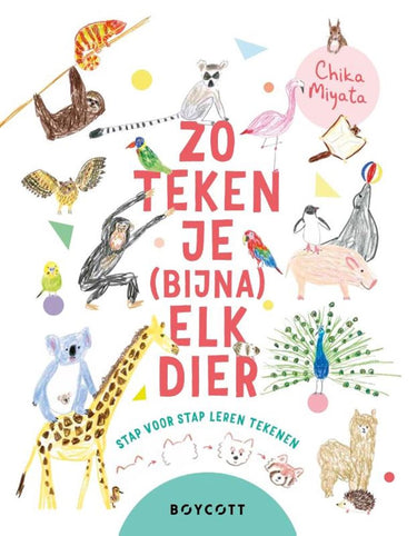 Zo teken je (bijna) elk dier 3+