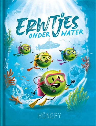 Erwtjes onder water 3+
