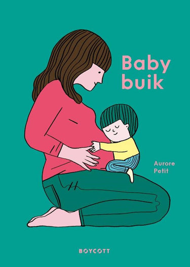 Prentenboek baby komt 2+